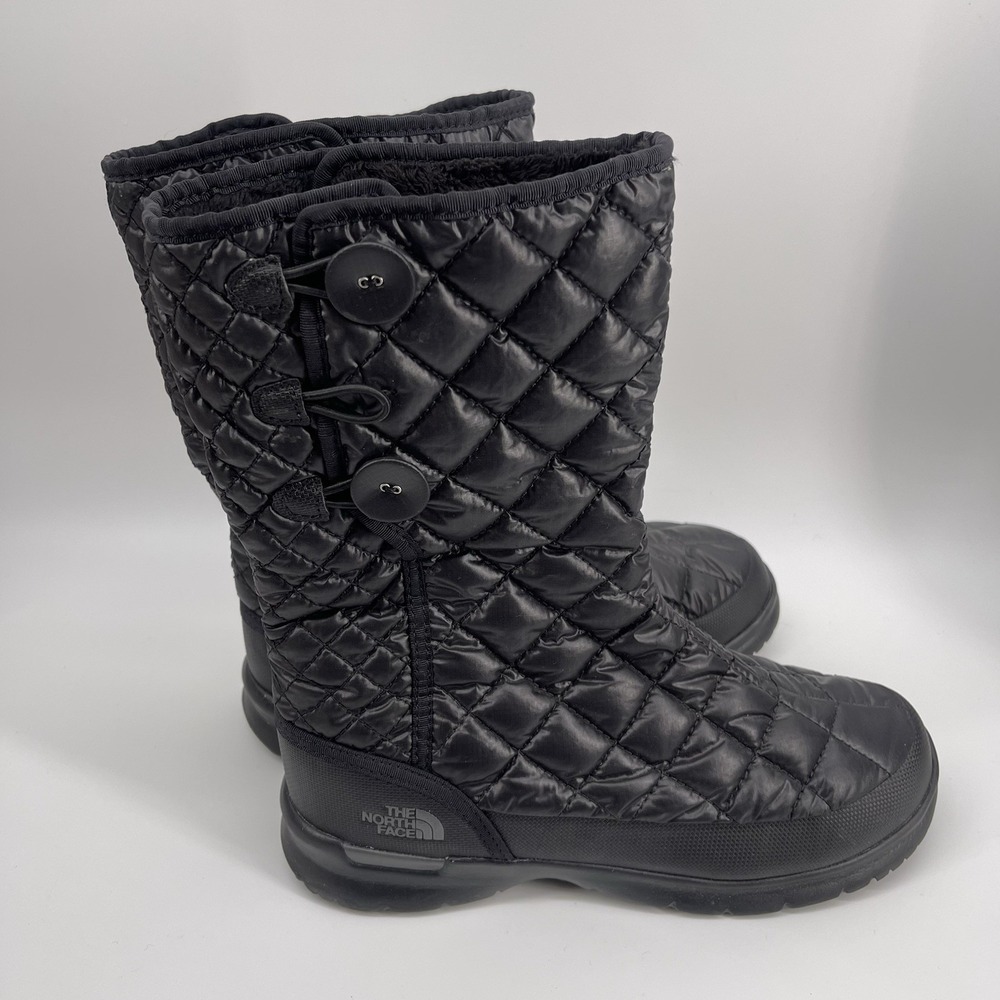 The North Face ThermoBall Boots Women's 8 Black NF0A2T5K - Picture 2 of 12